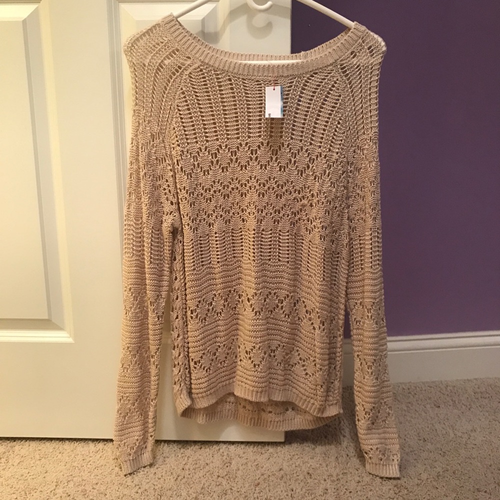Garage sweater